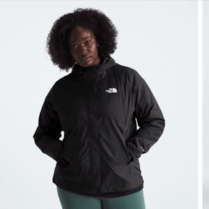THE NORTH FACE Antora Parka Jacket Women's Plus 1X Black NWT